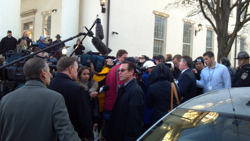 Illustration for article titled The Sandusky Hearing That Wasn't: A Gallery